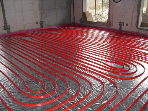 地源熱泵室內(nèi)地暖管道 地源熱泵室內(nèi)地暖管道