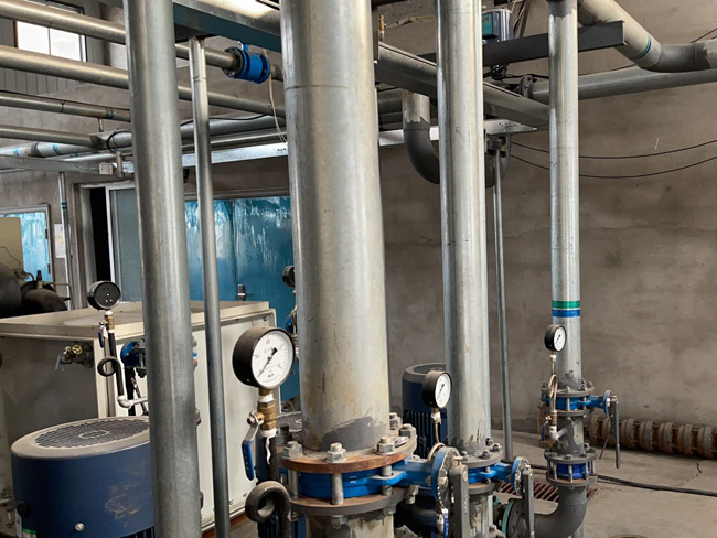 廊坊霸州小區(qū)供熱站地源熱泵改造升級工程 廊坊霸州小區(qū)供熱站地源熱泵改造升級工程