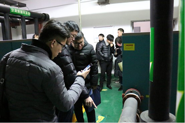 廊坊地源空氣源熱泵科普基地觀摹 廊坊地源空氣源熱泵科普基地觀摹