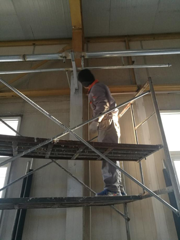 廊坊物探巖土公司空氣源熱泵室內管道架設 廊坊物探巖土公司空氣源熱泵室內管道架設